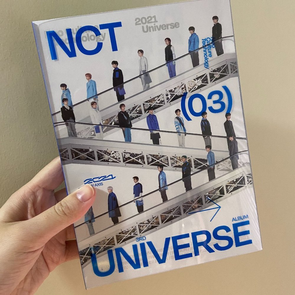 NEW NCT Universe Official Photobook 3rd Album No Inclusions [3 Albums]